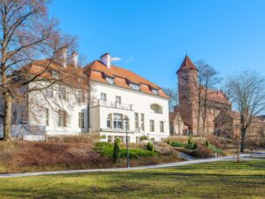 zamek kapituły warmińskiej