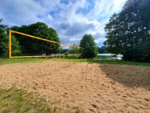boisko do piłki siatkowej